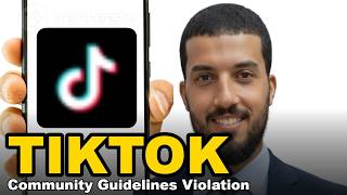 Information TikTok Community Guidelines Violation Problem FIX (2025) Guide