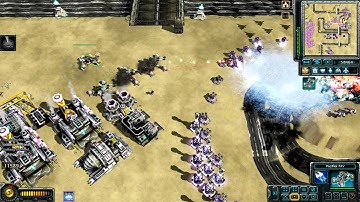 CnC Red Alert 3 Upheaval 2 1.512 Tower Defence with commentary