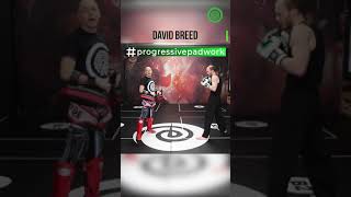 Kickboxing Pad Work - Progressive Combinations with David Breed