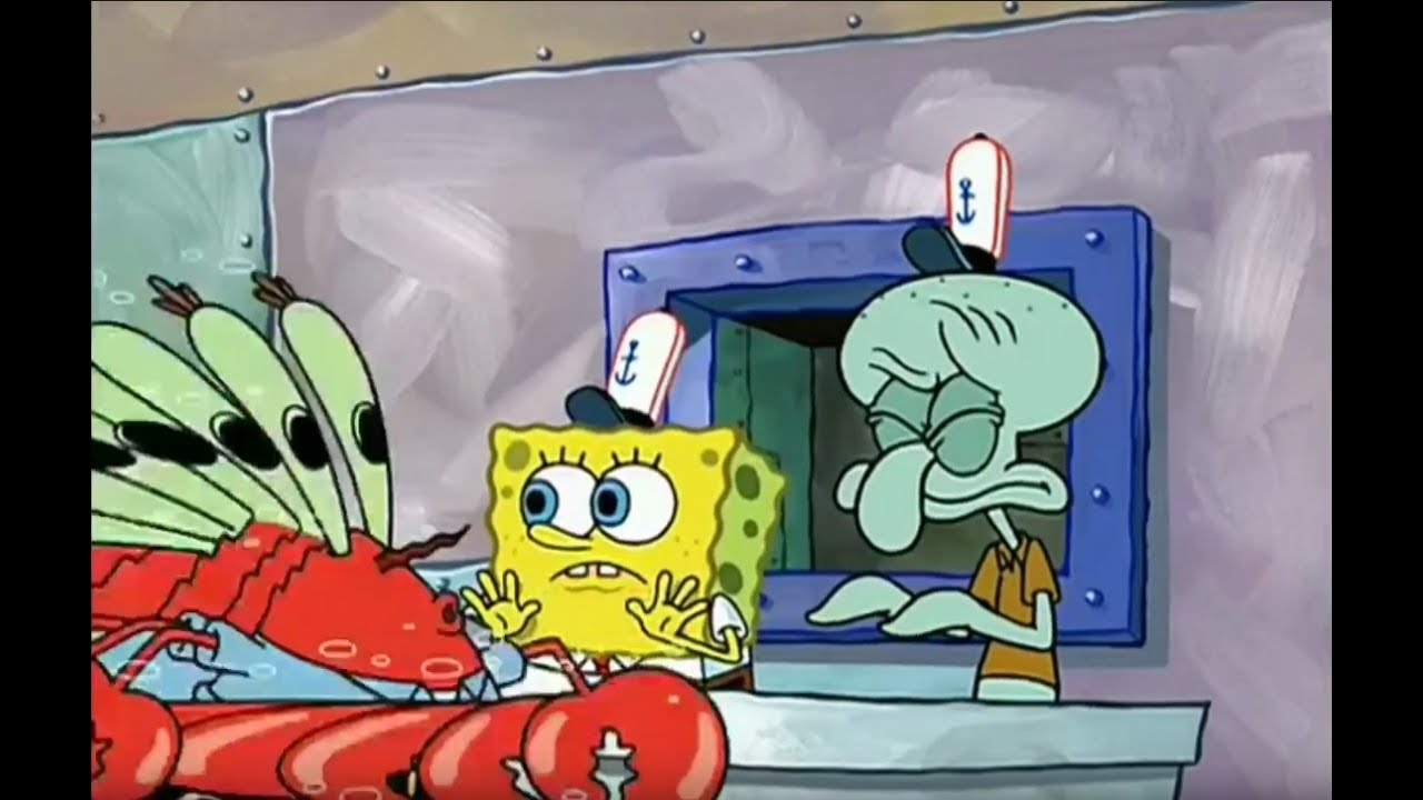 Get Back To Work Mr Squidward YouTube