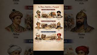battle of panipat.....#gk #trendingshorts #notes #history #battle