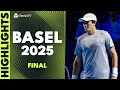 Fonseca Battles Davidovich Fokina in Basel 2025 Final 🏆 | Exciting Match Highlights