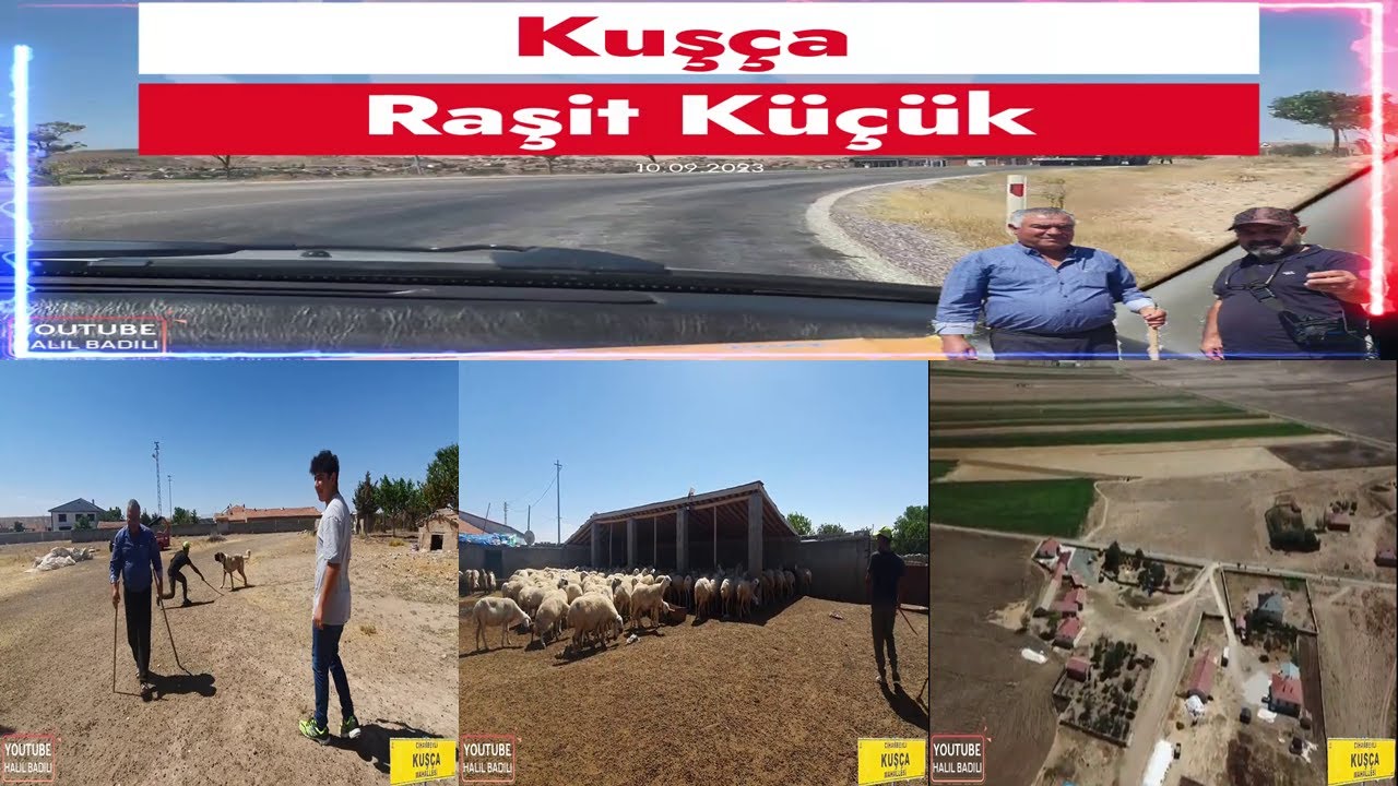 Cihanbeyli ▪️ Kuşça ▪️ Raşit Küçük