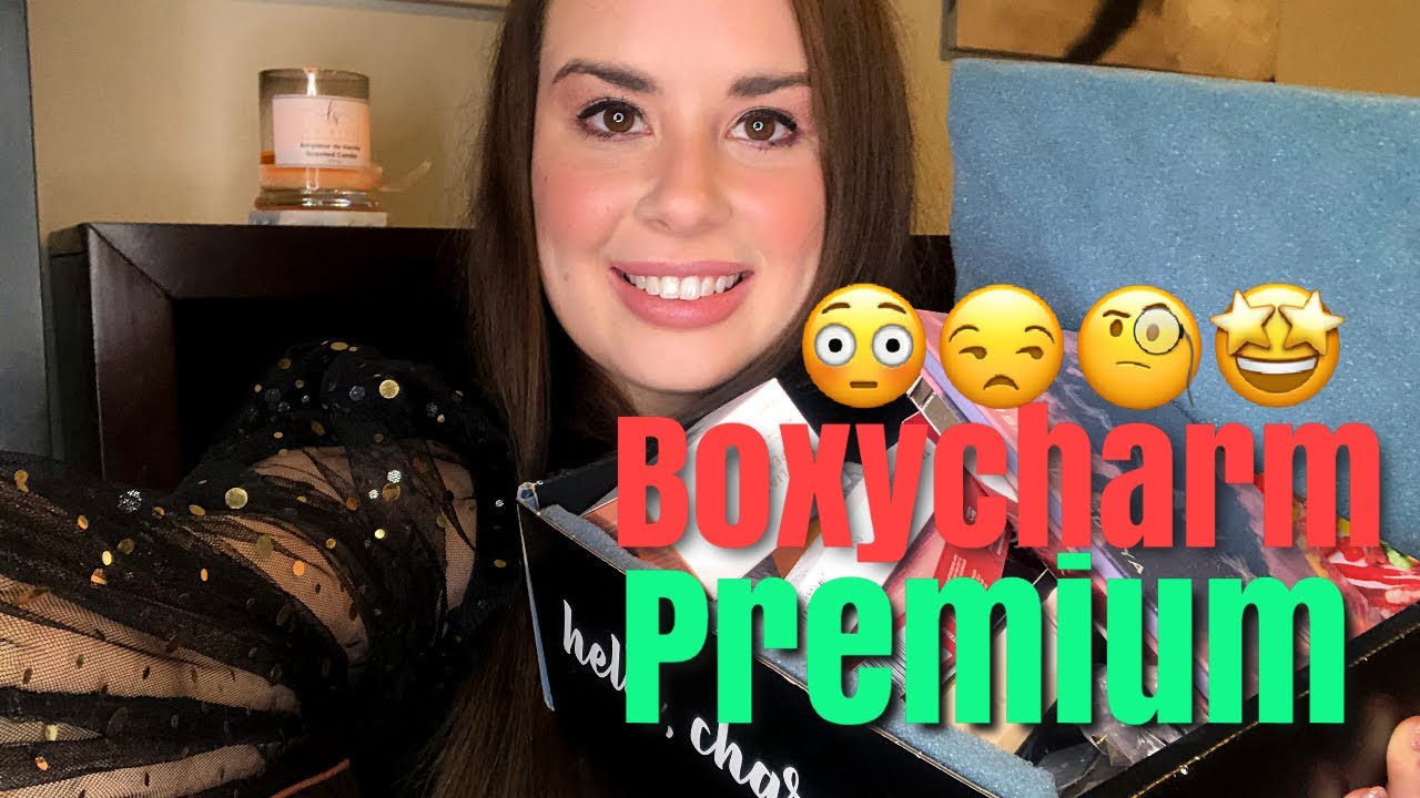 Boxycharm Premium Unboxing December 2020 | Boxycharm Premium