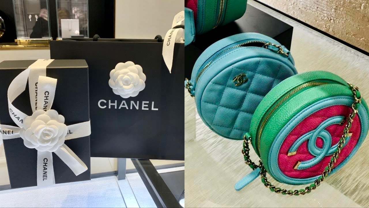 New Chanel small round chain bag and a bracelet unboxing, CRUISE 2019