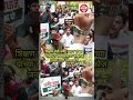 मंत्री धर्मेंद्र प्रताप यांच्या यांच्या राजीनाम्यासाठी कॉक्रोज जनता पार्टी रस्त्यावर #shorts #delhi