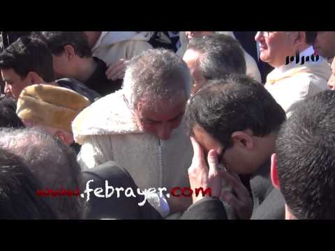 جنازة عائلة برادة 8 مارس تيفي