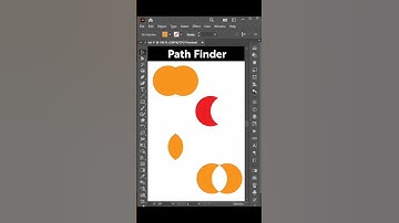Path Finder #adobe #illustrator #shorts