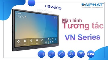 Màn hình tương tác thông minh Newline | 4K  Ultra HD | Dành cho giáo dục văn phòng