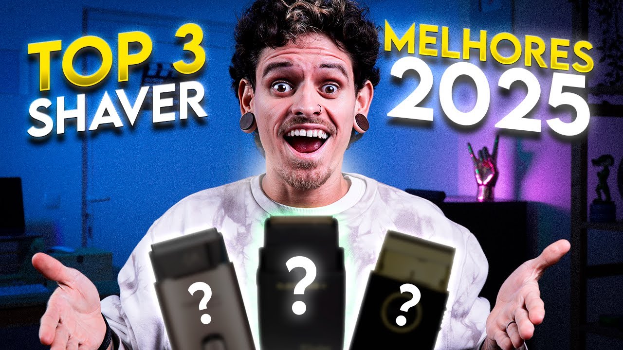 TOP 3 Shaver 2025 - Adri Barbeiro