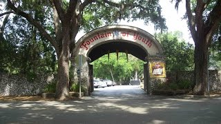 Fountain of Youth - St. Augustine, FL - Travel Thru History