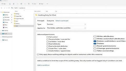 How To Audit Who Deleted Files and Folders Using Group Policy Windows Server 2022