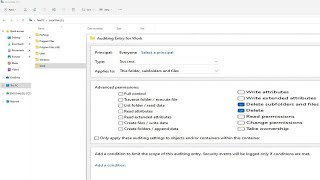 How To Audit Who Deleted Files and Folders Using Group Policy Windows Server 2022
