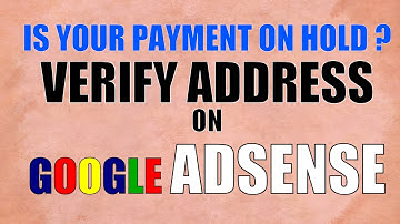 How to VERIFY ADDRESS on GOOGLE ADSENSE using PIN in just 2 minutes |tecforall [2017]
