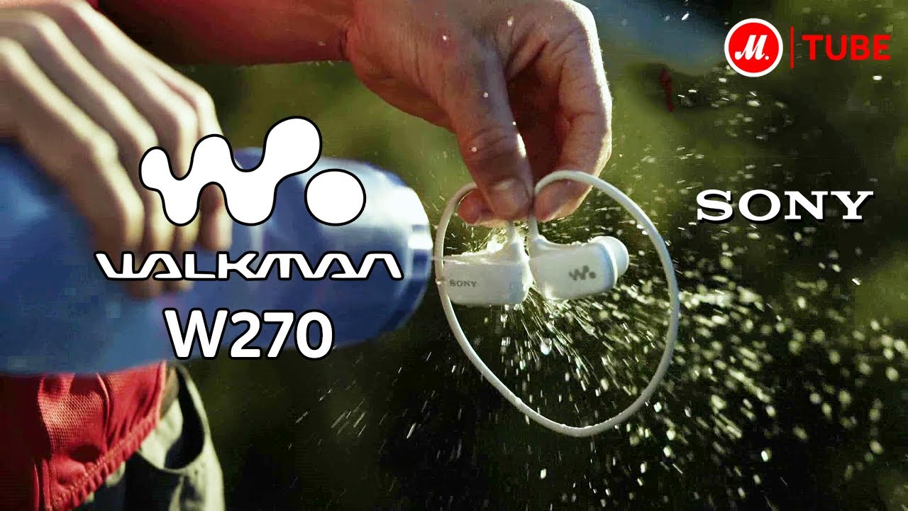 Плеер Sony Walkman NWZ-W273 Waterproof