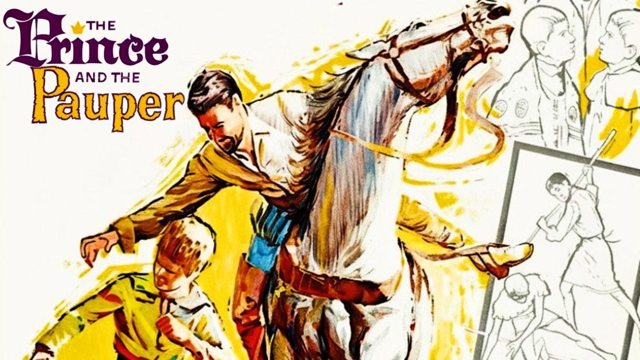 The Prince and the Pauper 1962 Disney Film | Sean Scully, Guy Williams, Donald Houston | Film Review