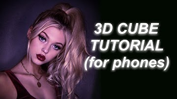 3D Cube On CCP || narra