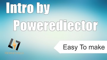 New Intro by Powerdirector 15 | Simple and best | Tricks & Thrills