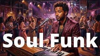 🎹When the Keys Take Over and the Room Stops Pretending | Minimal Soul Funk · Vintage Jazz Funk