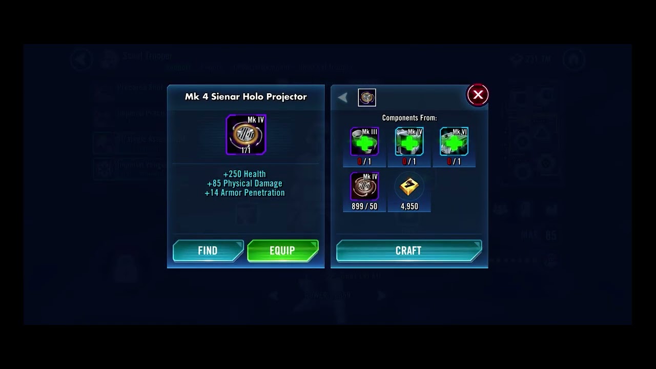 SWGOH Character Promote 20 YouTube