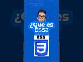 Hoy en #desarrollo #web vamos a ver ¿qué es #CSS? 📑