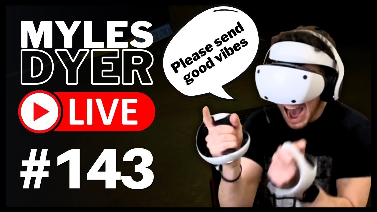 Recovering from the ultimate horror experience | Myles Dyer LIVE #143