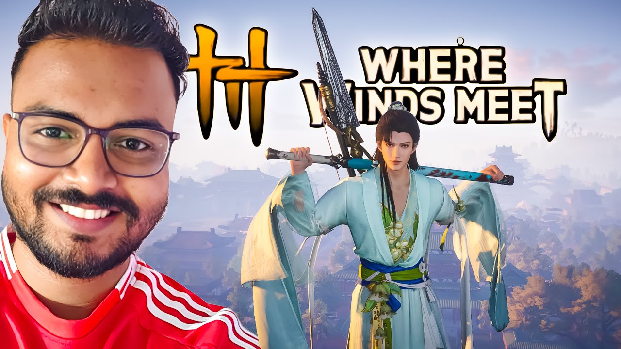 Where Winds Meet Live😎 Lets Prepare for the next BREAKTHROUGH😁