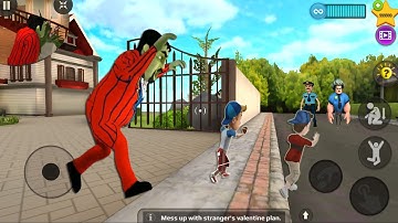 Scary Stranger 3D - New fun video everyday , gameplay walkthrough  part 391 ( android, ios)