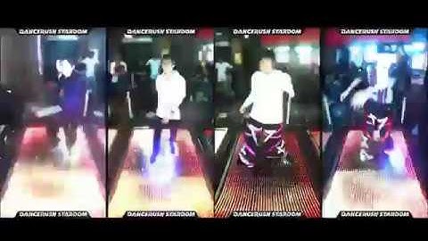 【ダンスラッシュ】4人でSmooooch・∀・やったら楽し過ぎたｗｗ