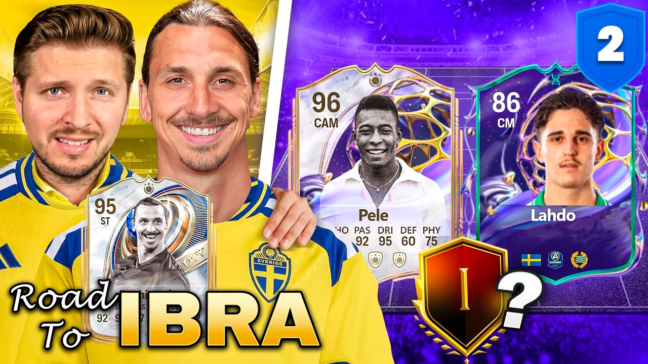 THE FIRST PC WEEKEND LEAGUE! | Road to Ibra #2