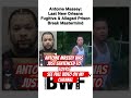 Antione Massey sentenced to 60 years. #viral #reaction #jail #jaillife #louisiana #jailbreak