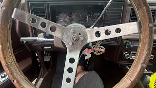 Swap out  stock gbody steering wheel