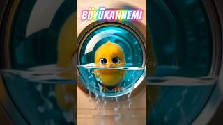 Küçük Civciv Çamaşır Makinesinin Içine Atılıyor