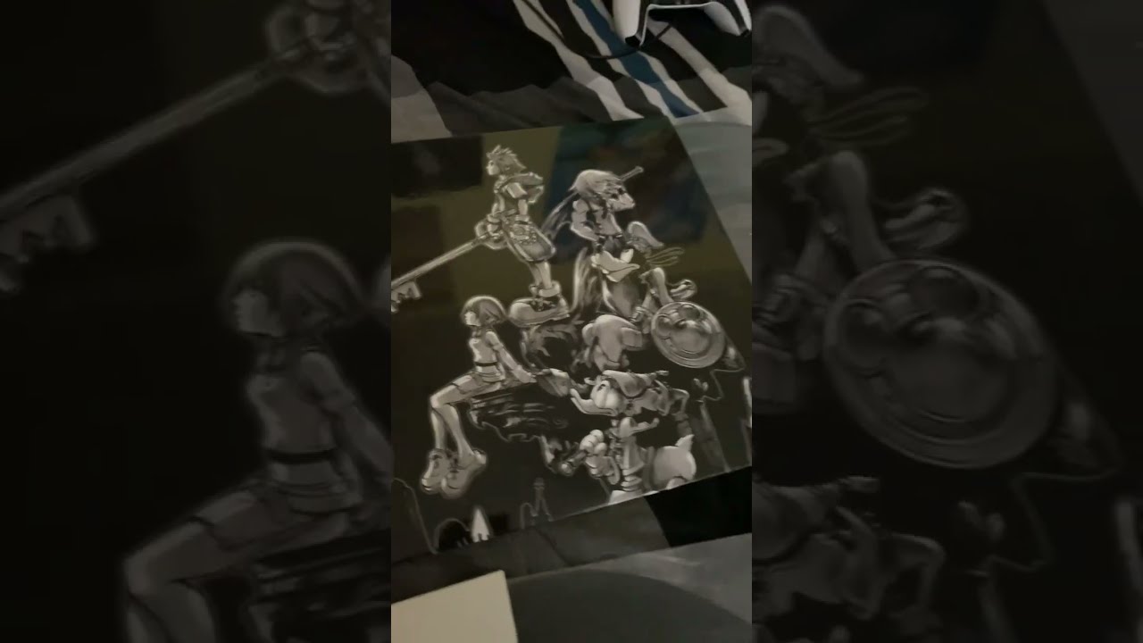 Kingdom Hearts 20th Anniversary Vinyl LP Box Showcase - THIS