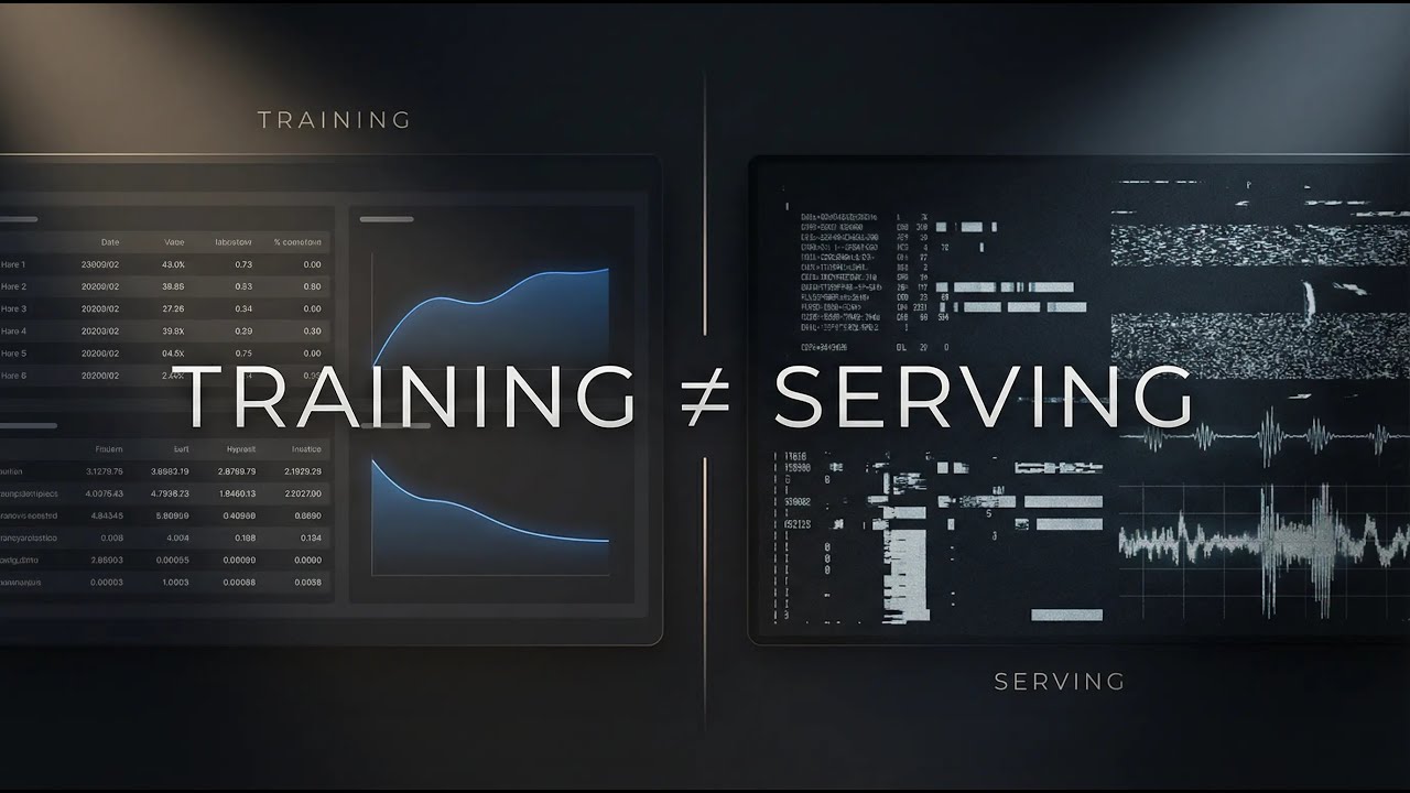 Training vs Serving: Why ML Fails in Production | Topic - 5 | Chapter - 1