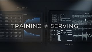 Training vs Serving: Why ML Fails in Production | Topic - 5 | Chapter - 1
