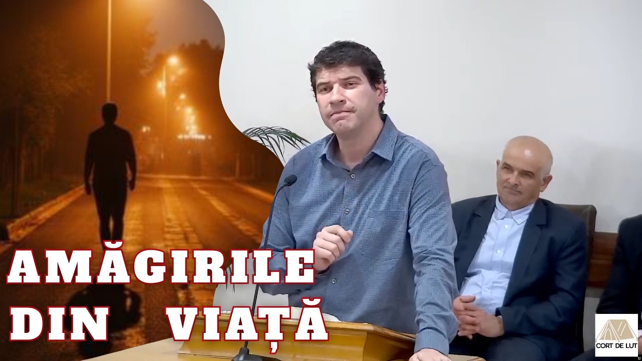 O PREDICA DIFERITĂ - BENI BOARIU - AMĂGIRILE DIN VIAȚĂ -2026