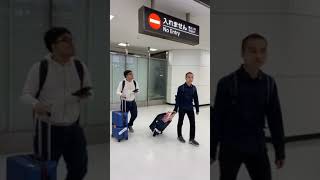 Dimash 20191116 Japan Airport Arrived Livestream