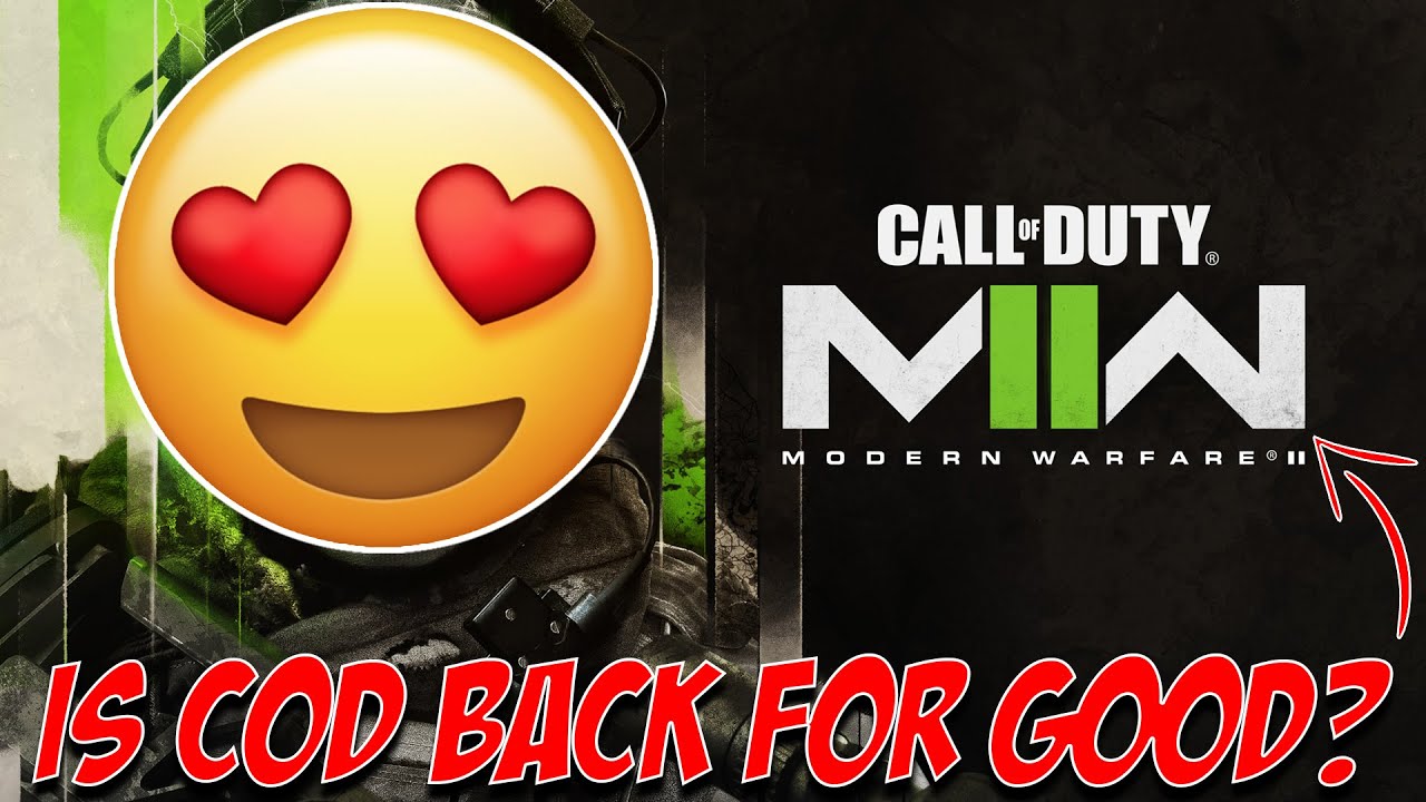 Will Modern Warfare 2(2022) Bring COD BACK?! - YouTube