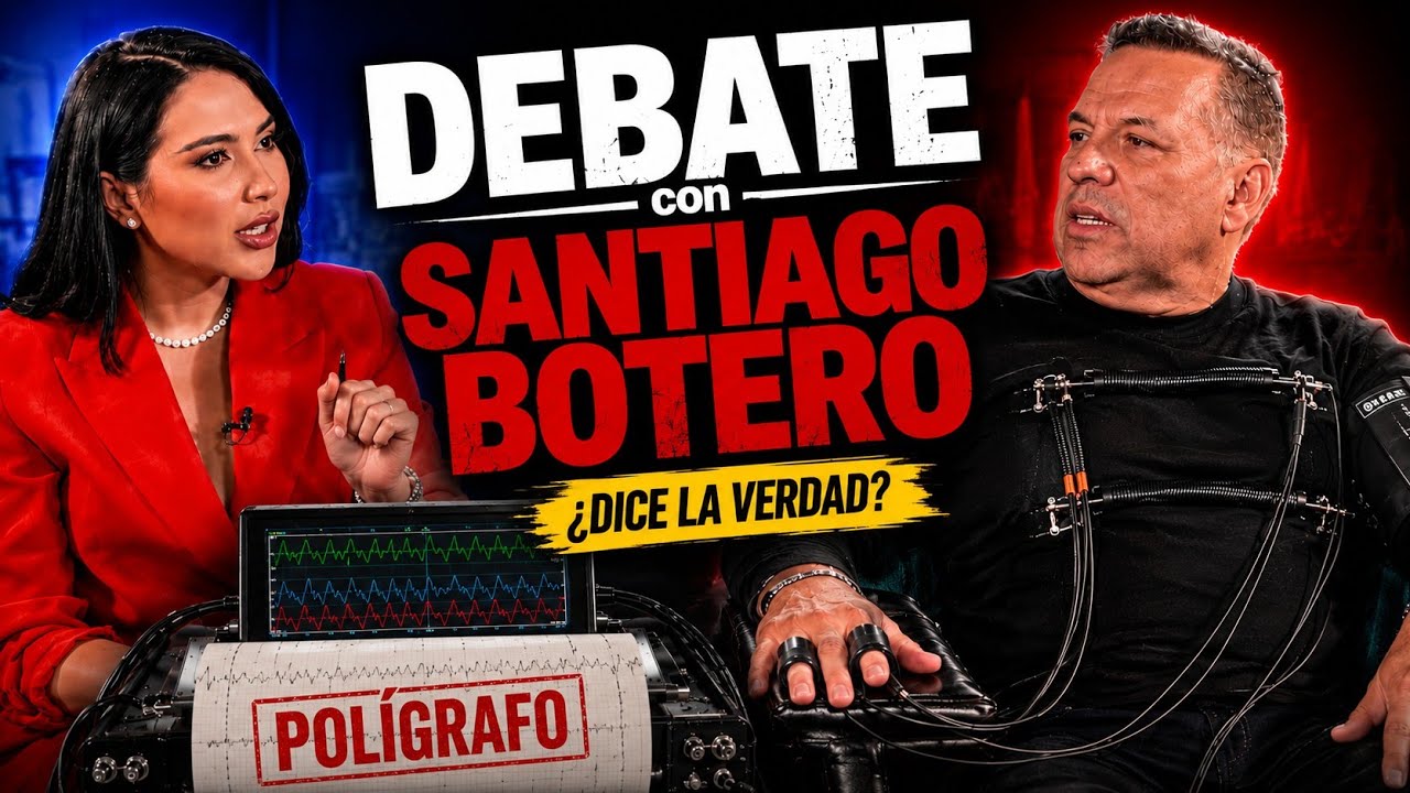 Stream #8 - Debate con Santiago Botero y hasta prueba del polígrafo le hice #aidavictoria #merlano