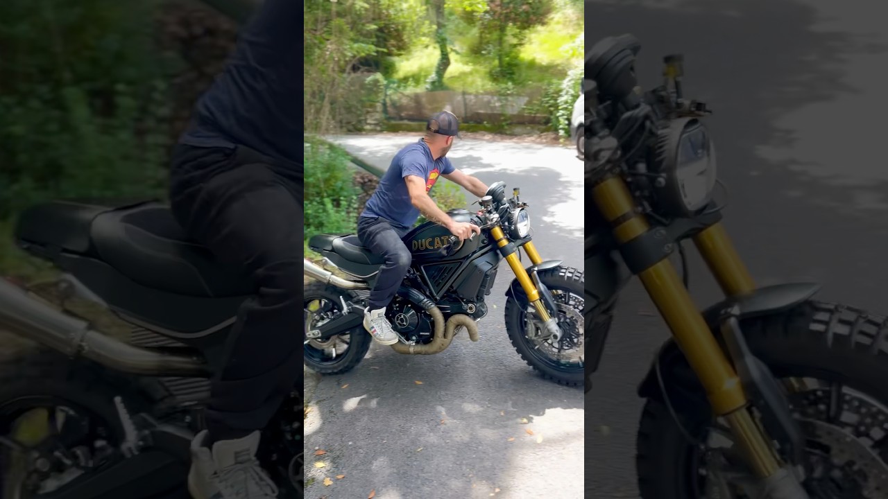 Scrambler ducati…. Upgrade duke motorcycles 
