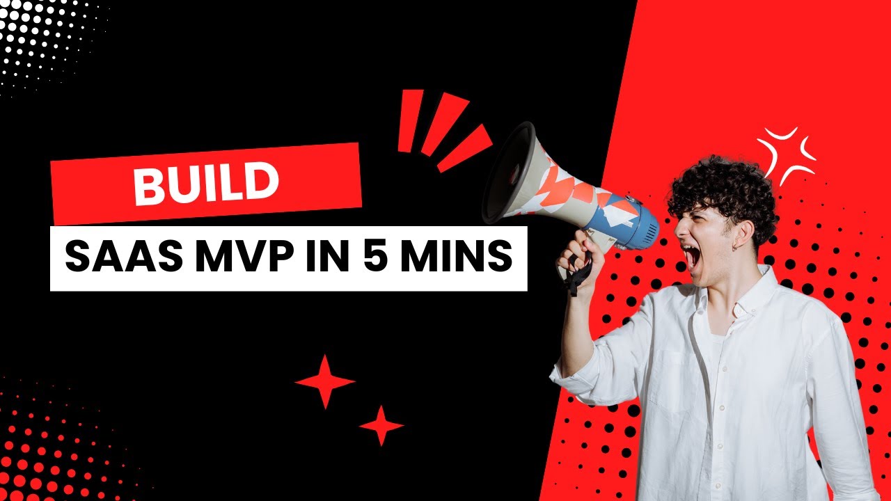 How to Build a SaaS MVP Fast: 5-Minute Guide Using v0 AI Tool - YouTube
