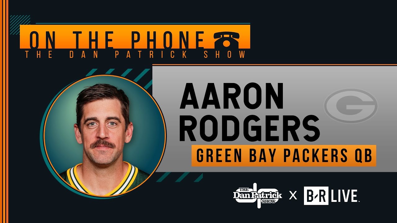 Packers QB Aaron Rodgers Talks Mahomes, Darnold & More with Dan Patrick | Full Interview | 10/22/19