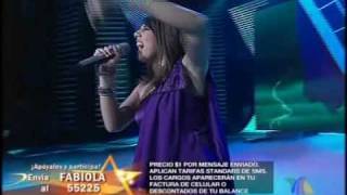 Fabiola Roudha - No Te Quiero Nada Desafio De Estrellas 3 Final