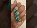 Free Hand Nail Art Design #nailart #freehandnailart #lovenailart #youtubeshorts #trendingshorts