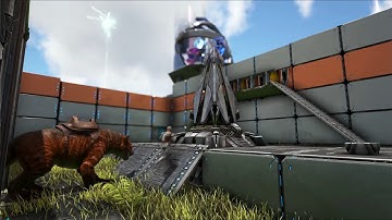 ARK Survival Evolved Patch 255 Trailer Electrophorus Microrapto Ammonite Thylacoleo Tek Structures