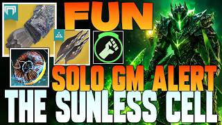 Prisamtic Warlock Winter's Guile Build | Solo GM Alert The Sunless Cell | Destiny 2 Lightning Surge