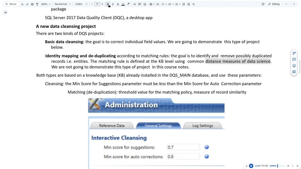 db 4  Data Quality and MDM Overview