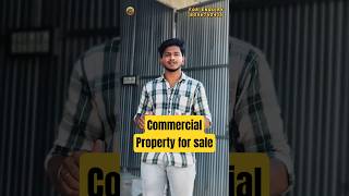 Commercial Property For sale #thuraiyur