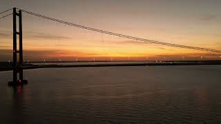 Humber Bridge Hyperlapse October 2022